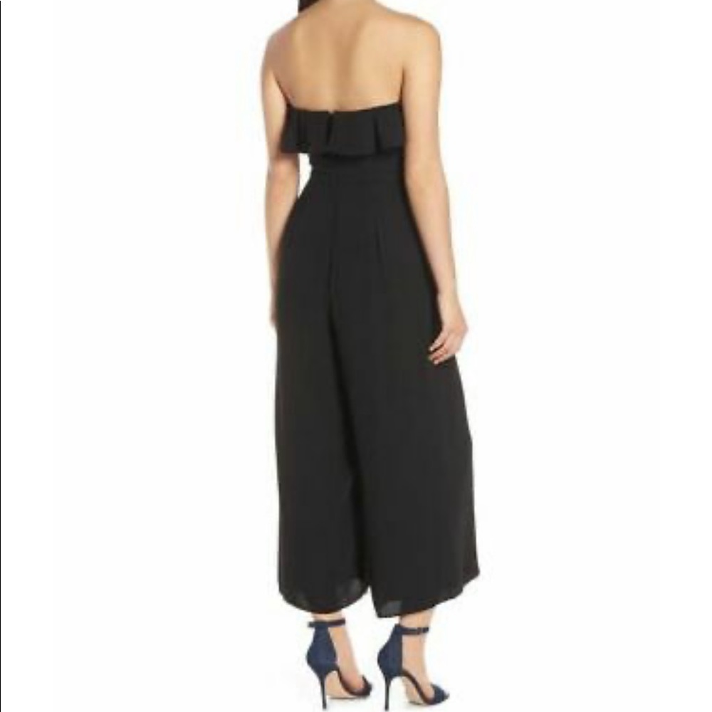 Strapless Ruffle Jumpsuit - Picture 2 of 6